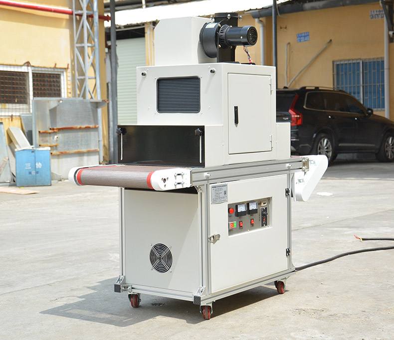 UV固化机械设备在印刷业的作用